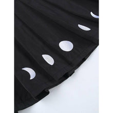 Charger l'image dans la galerie, JUPE KAWAII PLISSÉE PHASE DE LUNE - Kimono Japonais