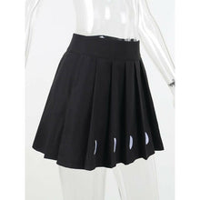 Charger l'image dans la galerie, JUPE KAWAII PLISSÉE PHASE DE LUNE - Kimono Japonais