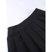 Charger l'image dans la galerie, JUPE KAWAII PLISSÉE PHASE DE LUNE - Kimono Japonais