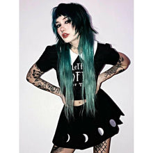 Charger l'image dans la galerie, JUPE KAWAII PLISSÉE PHASE DE LUNE - Kimono Japonais