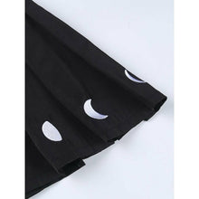 Charger l'image dans la galerie, JUPE KAWAII PLISSÉE PHASE DE LUNE - Kimono Japonais