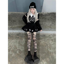 Charger l'image dans la galerie, JUPE KAWAII PLISSÉE PHASE DE LUNE - Kimono Japonais