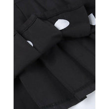 Charger l'image dans la galerie, JUPE KAWAII PLISSÉE PHASE DE LUNE - Kimono Japonais