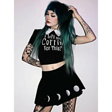 Charger l'image dans la galerie, JUPE KAWAII PLISSÉE PHASE DE LUNE - Kimono Japonais