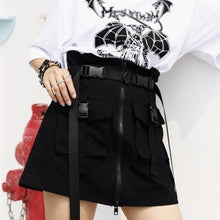 Charger l'image dans la galerie, JUPE TECHWEAR JAPONAIS - Kimono Japonais