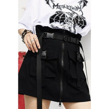 Charger l'image dans la galerie, JUPE TECHWEAR JAPONAIS - Kimono Japonais