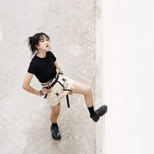 Charger l'image dans la galerie, JUPE TECHWEAR JAPONAIS - Kimono Japonais