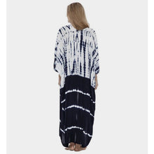 Charger l'image dans la galerie, KIMONO D’ÉTÉ NOIR FUSAIN Cardigan kimono noir à manches évasées, col V et ceinture ajustable, parfait pour un look bohème d'été.