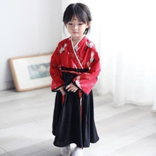 Charger l'image dans la galerie, Kimono Enfant Zeni - Kimono Japonais