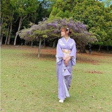 Charger l'image dans la galerie, Kimono Femme Aina Kimono Femme Kimonojaponais Violet M