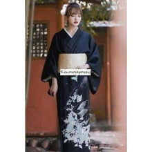 Charger l&#39;image dans la galerie, Kimono Femme Amayu Kimono Femme Kimono Japonais S 
