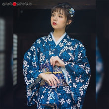 Charger l'image dans la galerie, Kimono Femme Aoihana - Kimono Japonais