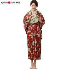 Charger l'image dans la galerie, Kimono Femme Benibara Kimono Femme Kimonojaponais