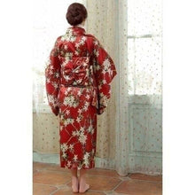 Charger l'image dans la galerie, Kimono Femme Benibara Kimono Femme Kimonojaponais