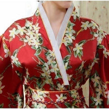 Charger l'image dans la galerie, Kimono Femme Benibara Kimono Femme Kimonojaponais