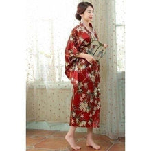 Charger l'image dans la galerie, Kimono Femme Benibara Kimono Femme Kimonojaponais