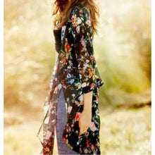 Charger l'image dans la galerie, Kimono Femme Bouquet Asie - Kimono Japonais
