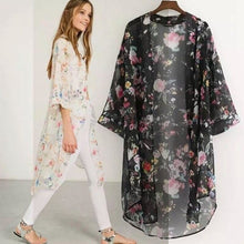 Charger l'image dans la galerie, Kimono Femme Bouquet Asie - Kimono Japonais