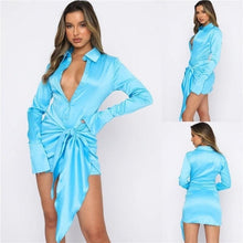 Charger l'image dans la galerie, Kimono Femme Chemise Lagon - Kimono Japonais