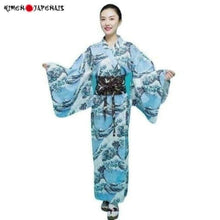 Charger l'image dans la galerie, Kimono Femme Dazai Kimono Femme Kimonojaponais