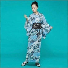 Charger l'image dans la galerie, Kimono Femme Dazai Kimono Femme Kimonojaponais