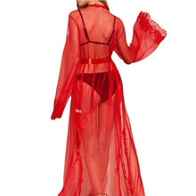 Charger l'image dans la galerie, KIMONO FEMME DENTELLE ROMANCE - Kimono Japonais