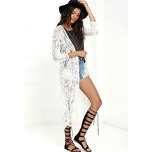 Charger l'image dans la galerie, KIMONO FEMME DENTELLE SUMMER BREAK - Kimono Japonais