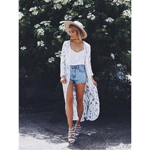 Charger l'image dans la galerie, KIMONO FEMME DENTELLE SUMMER BREAK - Kimono Japonais