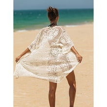 Charger l'image dans la galerie, Kimono Femme Dentelles Dunes - Kimono Japonais