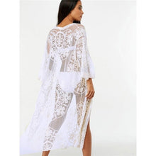 Charger l'image dans la galerie, Kimono Femme Dentelles Dunes - Kimono Japonais