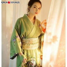 Charger l'image dans la galerie, Kimono Femme Emi Kimono Femme Kimonojaponais