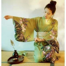Charger l'image dans la galerie, Kimono Femme Emi Kimono Femme Kimonojaponais