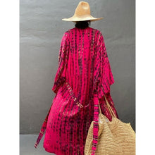 Charger l'image dans la galerie, KIMONO FEMME FRAMBOISE
