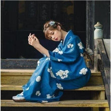 Charger l'image dans la galerie, Kimono Femme Fusako Kimono Femme Kimonojaponais