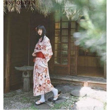 Charger l'image dans la galerie, Kimono Femme Hina Kimono Femme Kimonojaponais