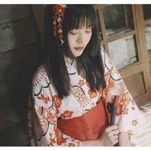 Charger l'image dans la galerie, Kimono Femme Hina Kimono Femme Kimonojaponais