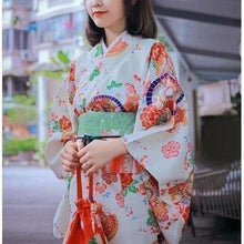 Charger l'image dans la galerie, Kimono Femme Hinae Kimono Femme Kimonojaponais