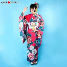 Charger l'image dans la galerie, Kimono Femme Hippy - Kimono Japonais