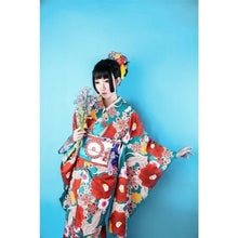 Charger l'image dans la galerie, Kimono Femme Hippy - Kimono Japonais