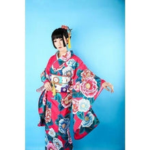 Charger l'image dans la galerie, Kimono Femme Hippy - Kimono Japonais