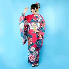 Charger l'image dans la galerie, Kimono Femme Hippy - Kimono Japonais