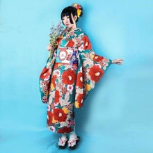 Charger l'image dans la galerie, Kimono Femme Hippy - Kimono Japonais