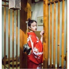 Charger l'image dans la galerie, Kimono Femme Hirochika Kimono Femme Kimonojaponais