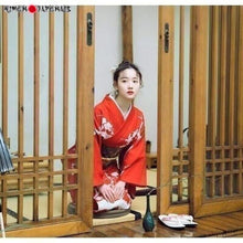 Charger l'image dans la galerie, Kimono Femme Hirochika Kimono Femme Kimonojaponais