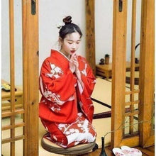 Charger l'image dans la galerie, Kimono Femme Hirochika Kimono Femme Kimonojaponais
