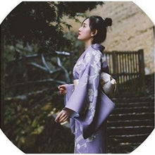 Charger l'image dans la galerie, Kimono Femme Hiroe Kimono Femme Kimonojaponais