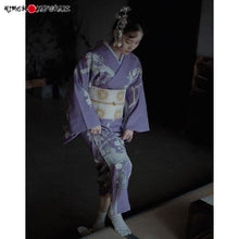 Charger l'image dans la galerie, Kimono Femme Hiroe Kimono Femme Kimonojaponais