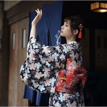 Charger l'image dans la galerie, Kimono Femme Hirofumi Kimono Femme Kimonojaponais