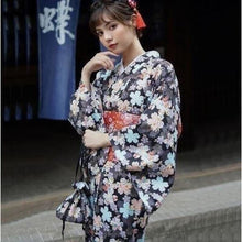Charger l'image dans la galerie, Kimono Femme Hirofumi Kimono Femme Kimonojaponais