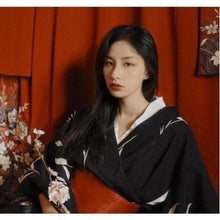 Charger l'image dans la galerie, Kimono Femme Hiroji Kimono Femme Kimonojaponais